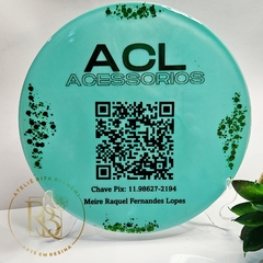 Placa para QRCode Modelo 01