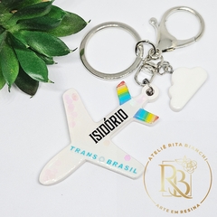 Chaveiro Avião - comprar online