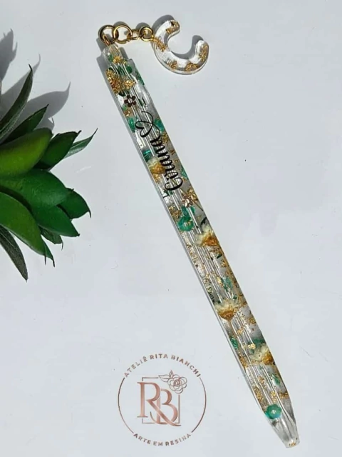 Caneta Modelo 02-Quadrada