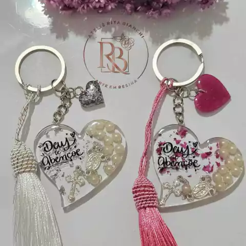 Chaveiro Coração Modelo 04