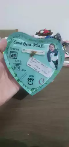 Eternização Coração Modelo 02 - comprar online