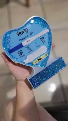 Eternização Coração Modelo 02