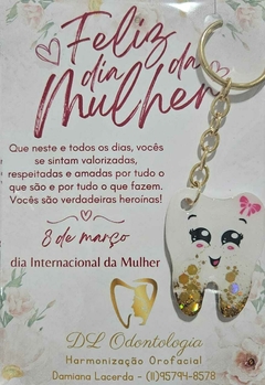 Chaveiro Dente - modelo 2 - comprar online