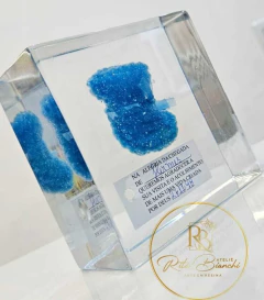 Cubo Eternização G - Atelie Rita Bianchi