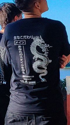 Remera the main dragon DROP 2 en internet