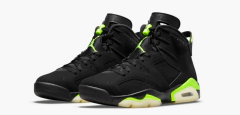 Air Jordan 6 "verde eléctrico"