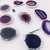 Pop Socket Roxo Ágata Natural com Prata925 - comprar online