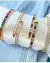 Bracelete prego cravejado colors - comprar online