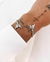 Bracelete calda de sereia prata Bali na internet