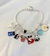Pulseira pandora com fecho coração - comprar online