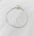 Pulseira pandora com fecho coração na internet