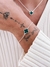 Pulseira trevo Malaquita - comprar online