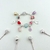 Pulseira da vida fecho coração cravejado - comprar online