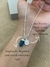 Pingente Cristal Amazonita Azul natural - comprar online