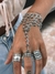 Pulseira anel Pikun prata bali