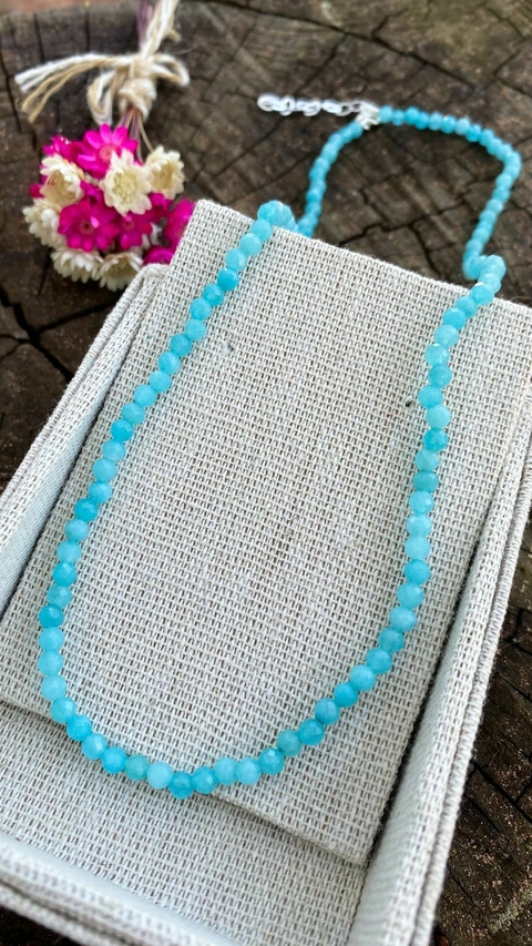 Gargantilha Amazonita