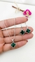 Conjunto trevo verde