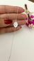 Pulseira medalha Nossa Senhora das Graças cravejada - comprar online