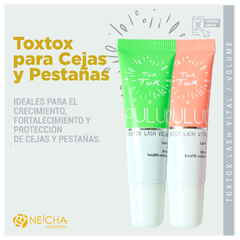 Banner de la categoría NUTRICION & HIDRATACION CEJAS Y PESTAÑAS