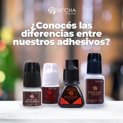 Banner de la categoría EXTENSIONES & ADESHIVOS DE PESTAÑAS