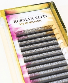 EXTENSIONES DE PESTAÑAS RUSSIAN ELITE W 3D