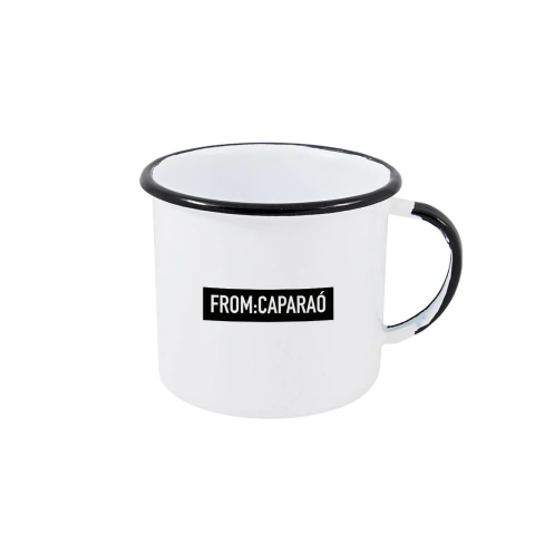 Caneca From Caparaó Pedra Menina Branca Esmaltada
