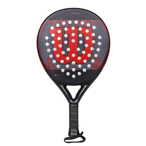 WILSON PRO STAFF TEAM PADEL RKT 2 BK/RD