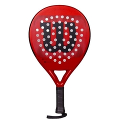WILSON PRO STAFF TEAM PADEL RKT 2 RD/BK