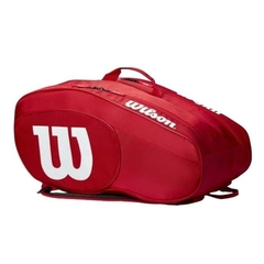 WILSON TEAM PADEL BAG RED