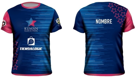 REMERA KUMAN MODELO 2025