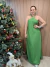 Vestido Linho 02 - Lollita Modas
