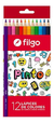Lapiz Lápices Filgo Color Caja X 24 Colores Largos