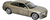 Dodge Charger Champán Colección New Ray Metálico Original