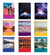 Cuaderno Ledesma Avon 84 Hojas Pack X 10 29cm X 22cm Rayado