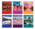 Cuaderno Ledesma Avon 84 Hojas Pack X 10 29cm X 22cm Rayado - comprar online