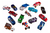Imagen de Hot Wheels Pack X3 Coleccionable Surtido Original Mattel