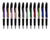 Boligrafo Filgo Ginza Retractil Trazo 1mm Pack X 36 Unidades - comprar online