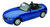 Auto Metal New Ray City Cruiser Bmw Z4 Colección Original