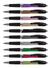 Boligrafo Filgo Ginza Retractil Trazo 1mm Pack X 36 Unidades en internet