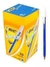BIROME BIC OPACA AZUL