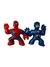 HEROES OF GOO JIT ZU edicion MARVEL pack x 4 en internet