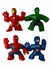 HEROES OF GOO JIT ZU edicion MARVEL pack x 4 - comprar online
