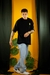 Camiseta Oversized Preta - MR Bunny - comprar online