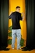 Camiseta Oversized Preta - MR Bunny na internet