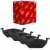 KIT PASTILHA DE FREIO GOL G5 G6 SAVEIRO, PARATI, VOYAGE G5 G6 2011 A 2022 DIANTEIRA - comprar online