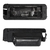 LANTERNA TRASEIRA PLACA VW SAVEIRO GOL G4 /POLO /PARATI /GOLF 1982-20189 UNIDADE (ETE 7125) - comprar online