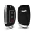 Carcaça Capa Chave Canivete Hyundai Hb20 - 3 Botões - comprar online