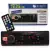 Radio automotivo mp3 - c/ bluetooth (1 Din / fm usb sd bt)
