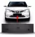 MOLDURA SUPORTE DA PLACA DIANTEIRO - ETIOS 2020
