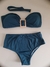 Biquini Hotpant Verde Militar